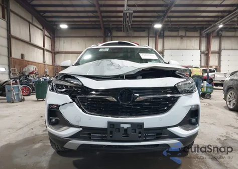 2021 Buick Encore Gx Awd Essence from USA, damaged, VIN KL4MMGSL0MB169607